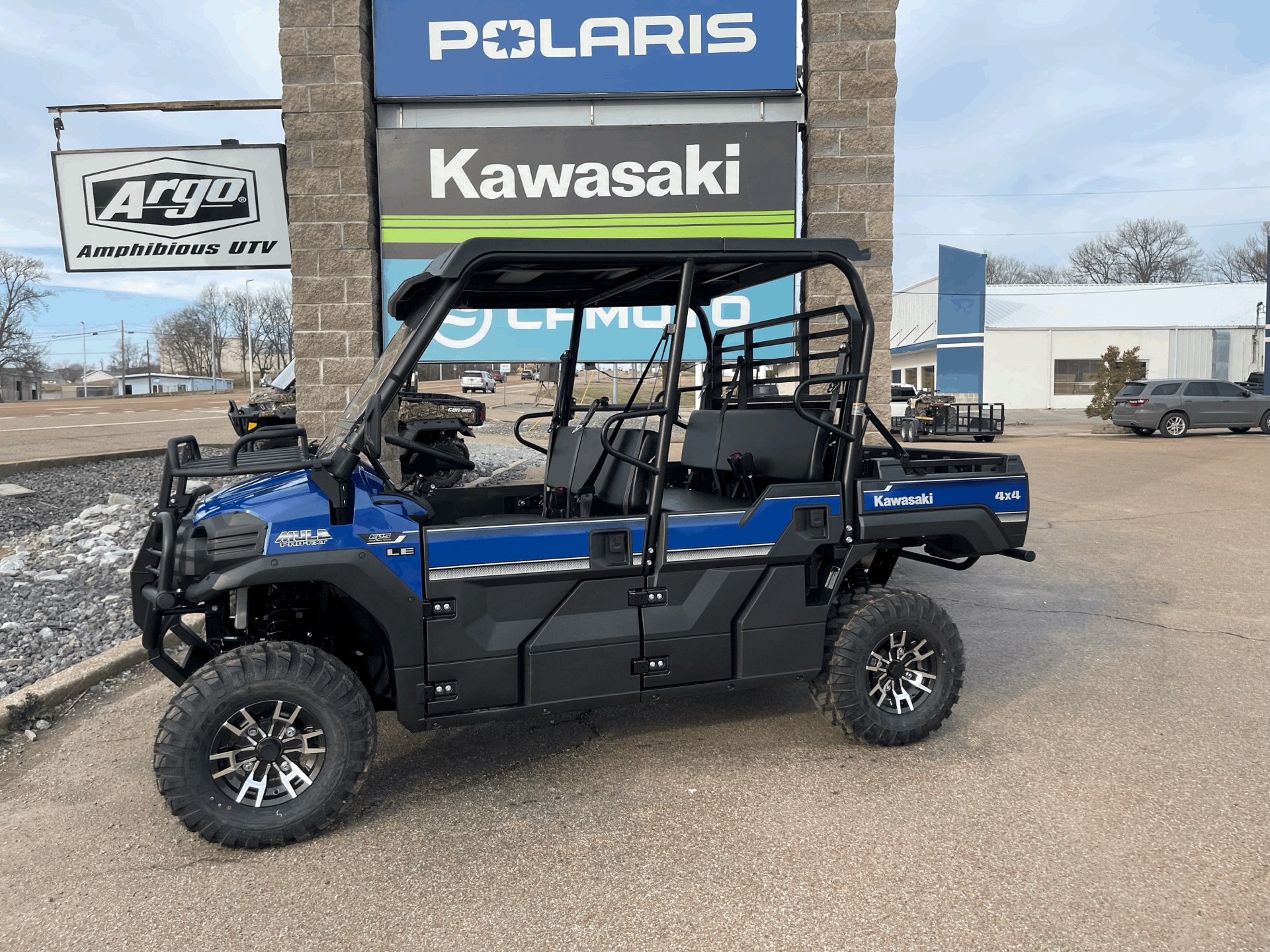 2023 Kawasaki Mule PRO-FXT EPS LE in Dyersburg, Tennessee - Photo 2