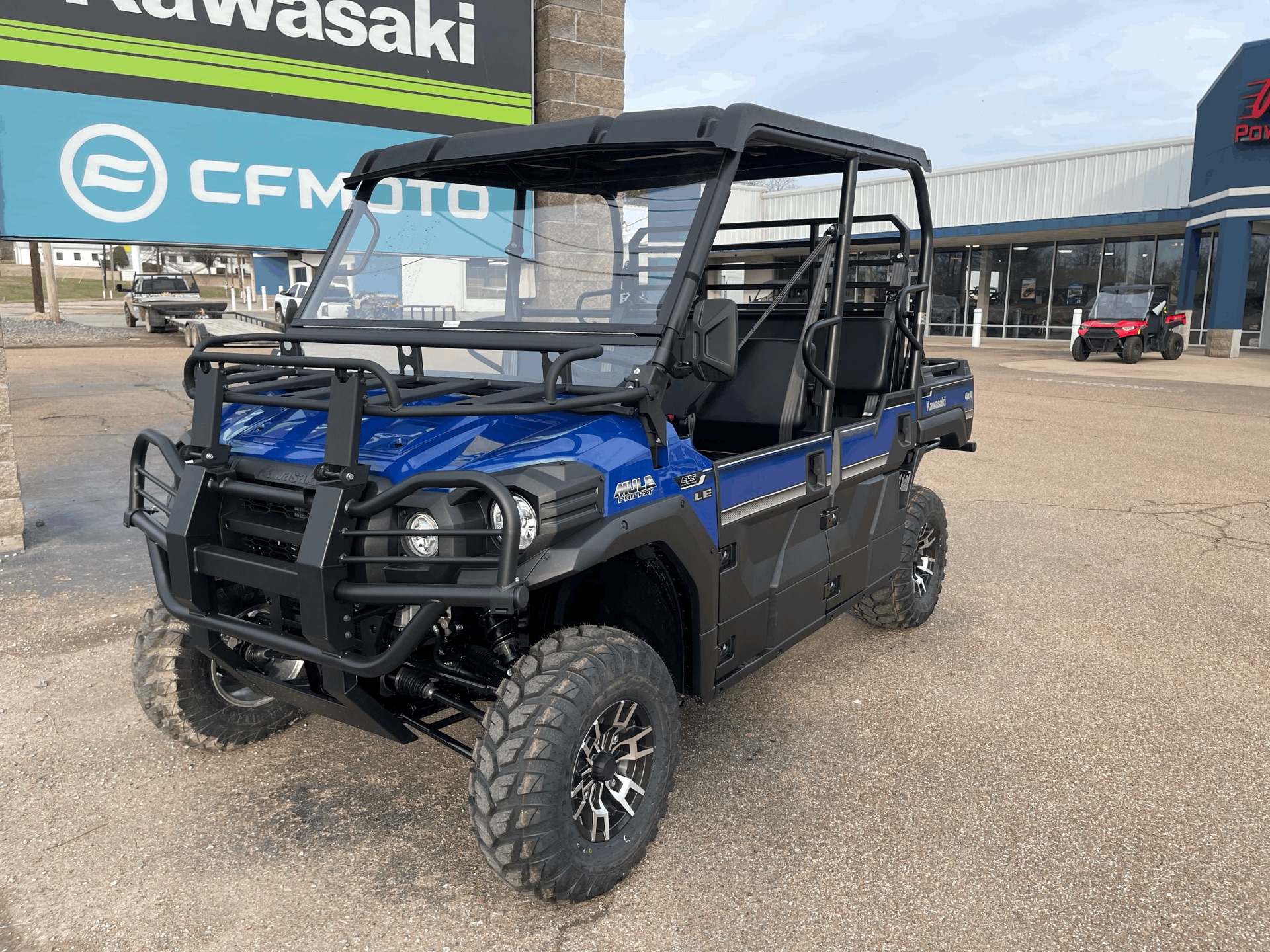 2023 Kawasaki Mule PRO-FXT EPS LE in Dyersburg, Tennessee - Photo 3