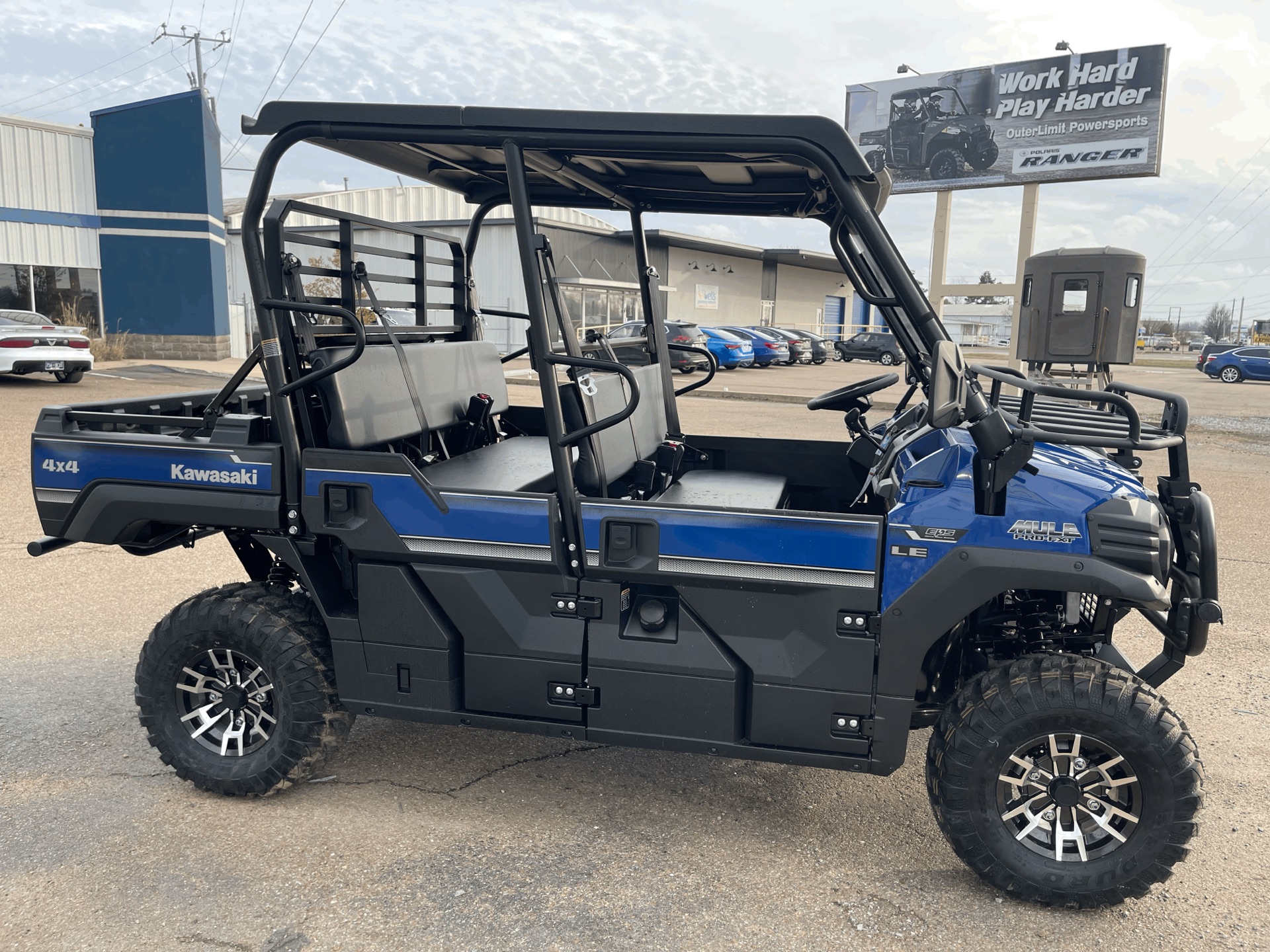 2023 Kawasaki Mule PRO-FXT EPS LE in Dyersburg, Tennessee - Photo 7