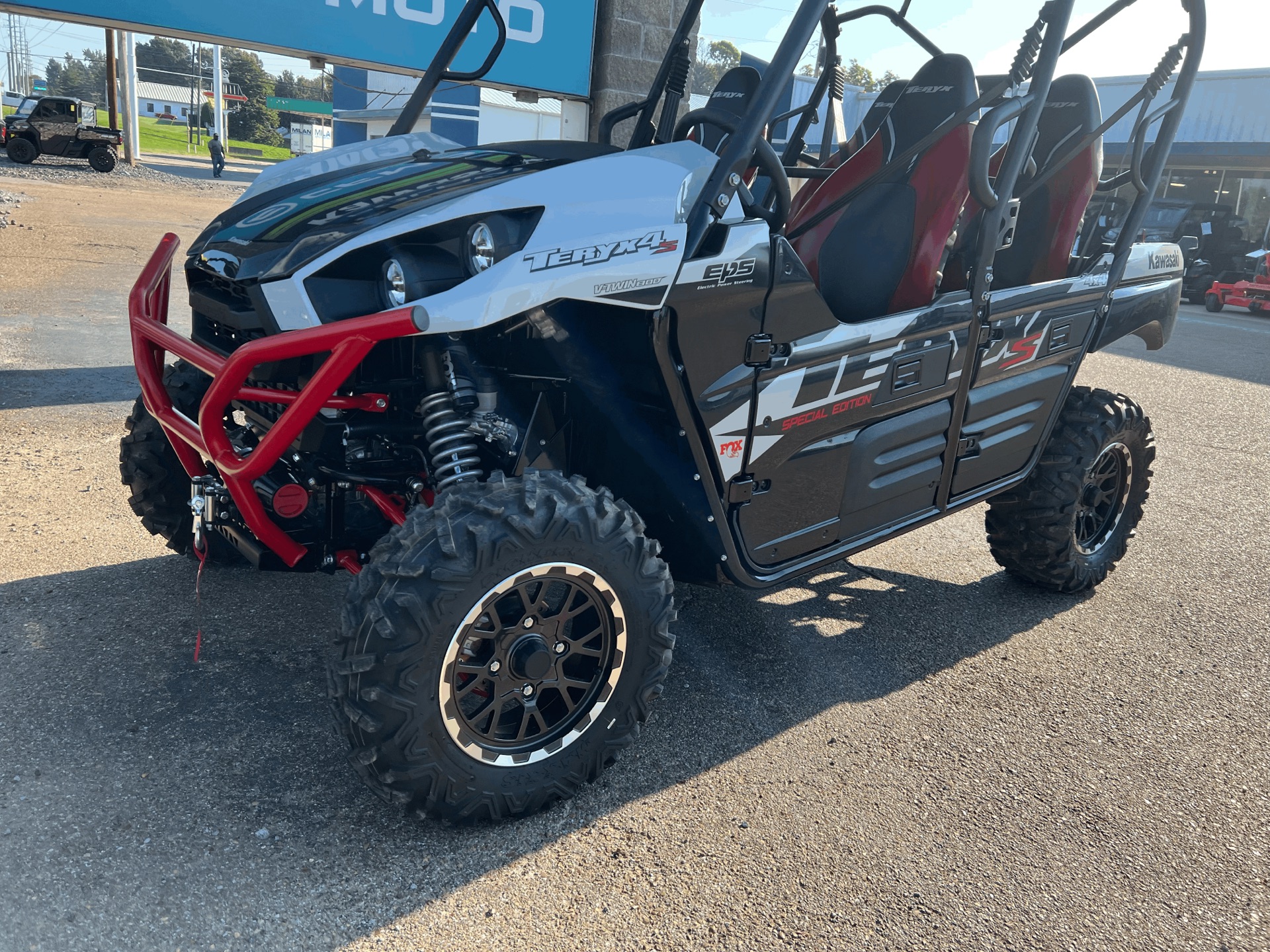 2023 Kawasaki Teryx4 S Special Edition in Dyersburg, Tennessee - Photo 4