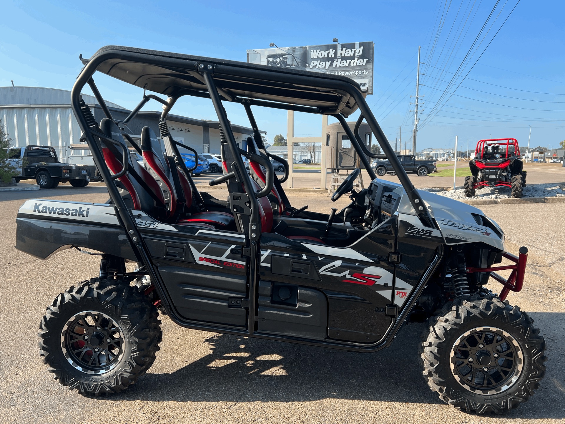 2023 Kawasaki Teryx4 S Special Edition in Dyersburg, Tennessee - Photo 7