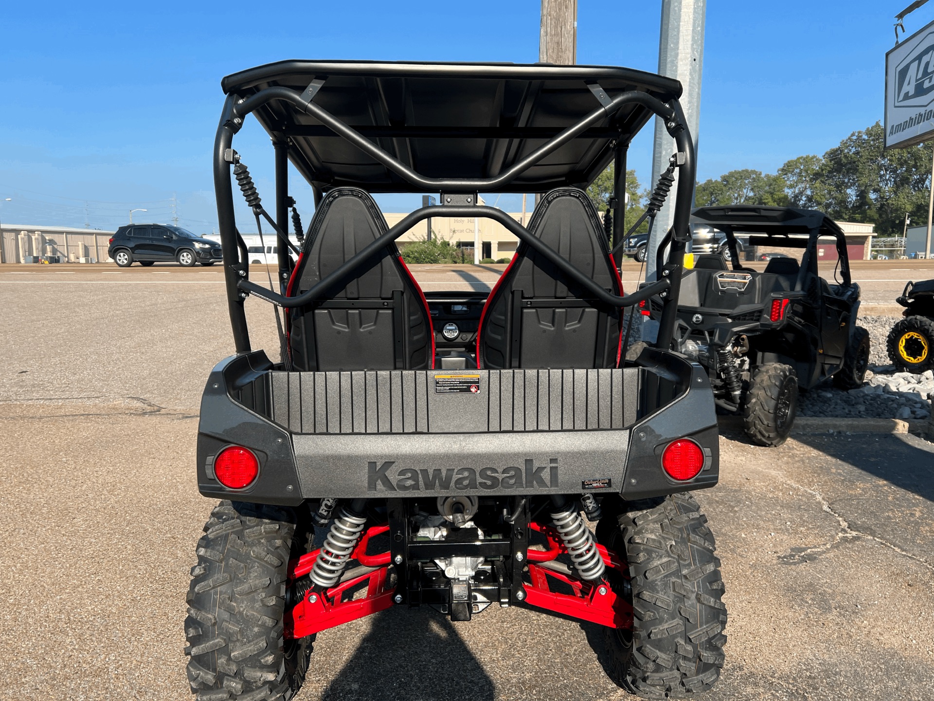 2023 Kawasaki Teryx4 S Special Edition in Dyersburg, Tennessee - Photo 8