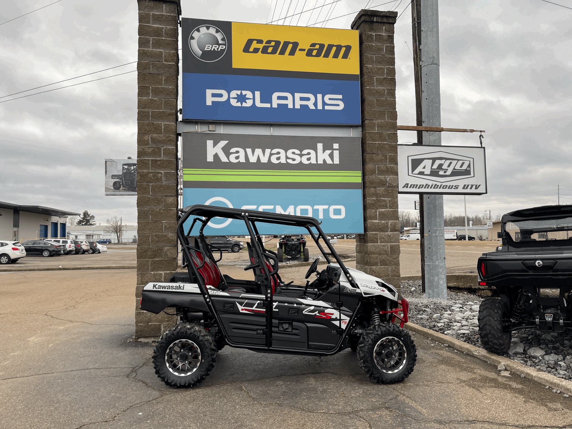 2023 Kawasaki Teryx4 S Special Edition in Dyersburg, Tennessee - Photo 1