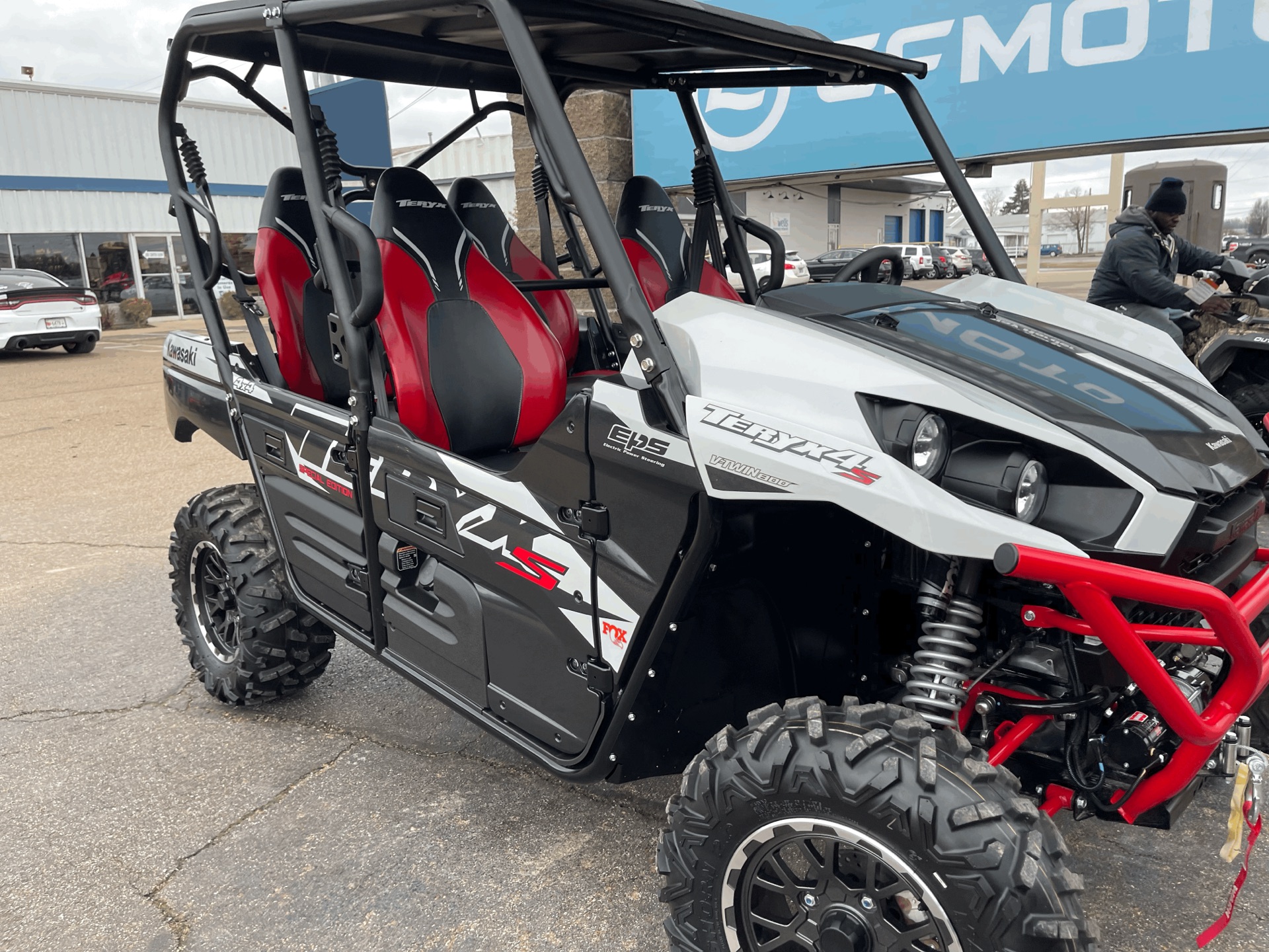 2023 Kawasaki Teryx4 S Special Edition in Dyersburg, Tennessee - Photo 4