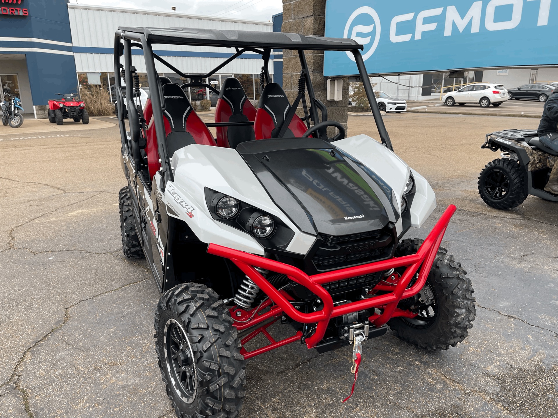 2023 Kawasaki Teryx4 S Special Edition in Dyersburg, Tennessee - Photo 5