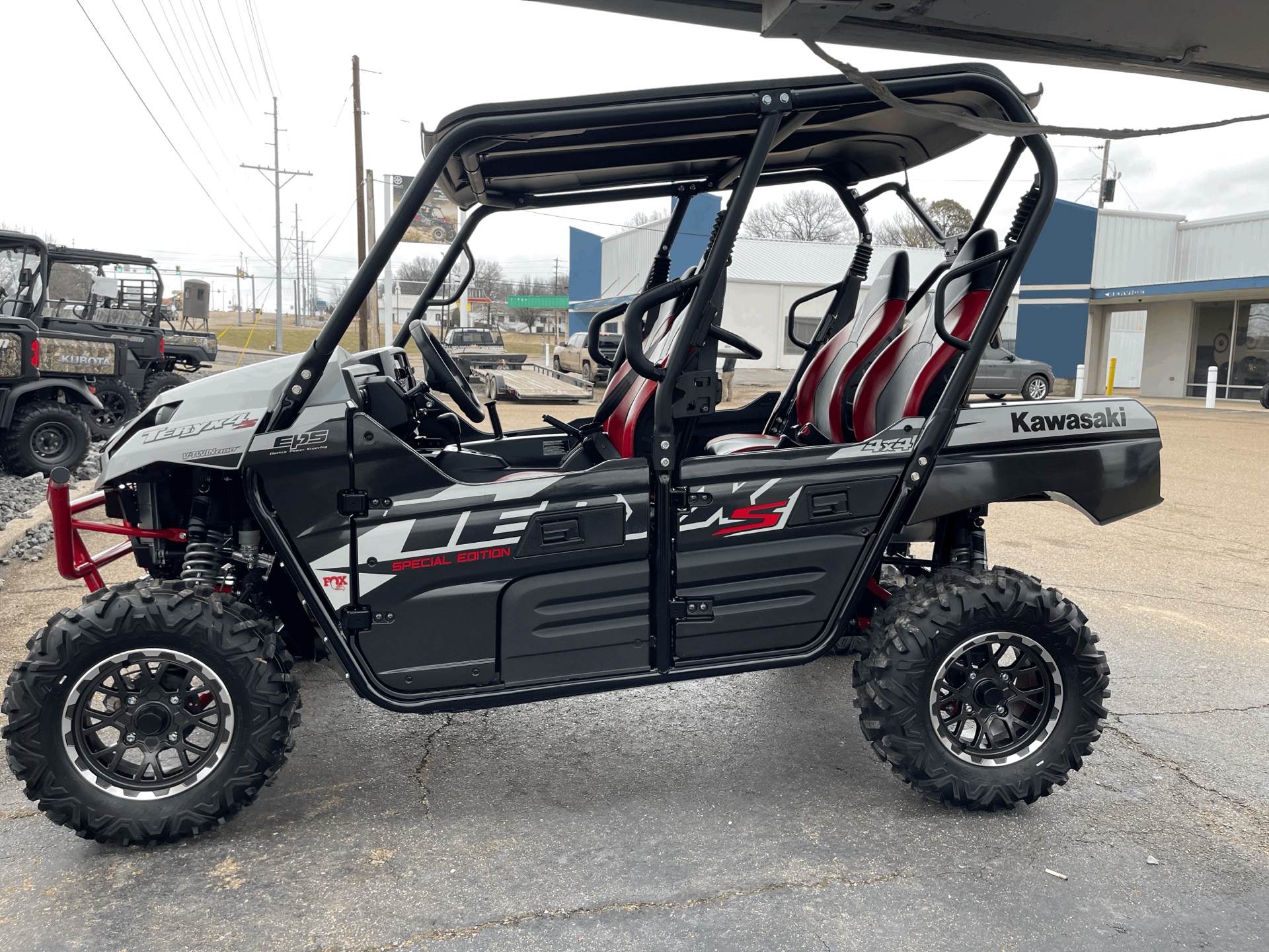 2023 Kawasaki Teryx4 S Special Edition in Dyersburg, Tennessee - Photo 6