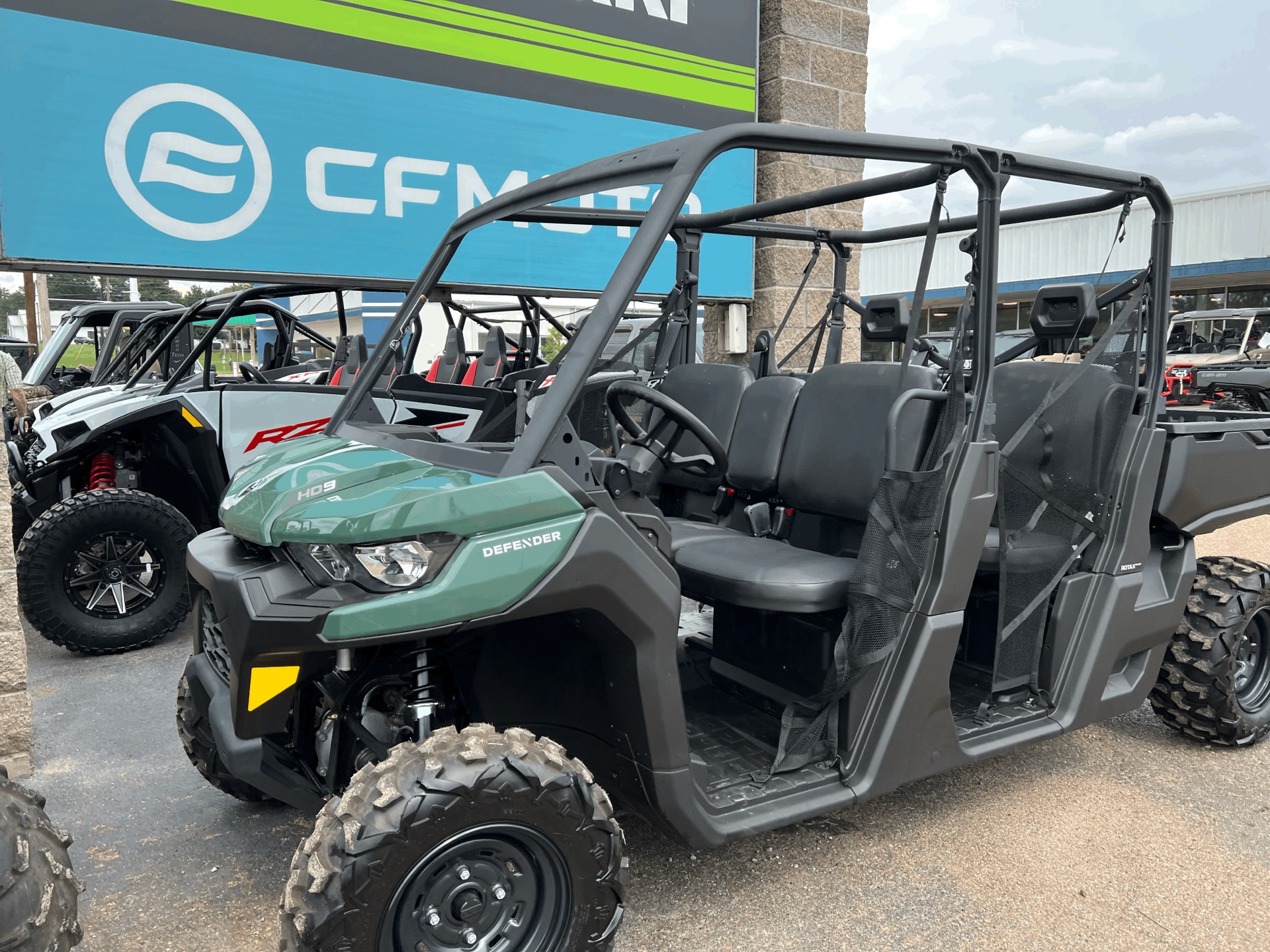 2023 Can-Am Defender MAX HD9 in Dyersburg, Tennessee - Photo 4