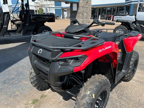 2024 Can-Am Outlander 500 in Dyersburg, Tennessee - Photo 5