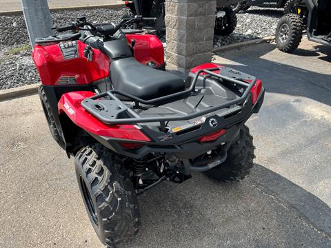 2024 Can-Am Outlander 500 in Dyersburg, Tennessee - Photo 10