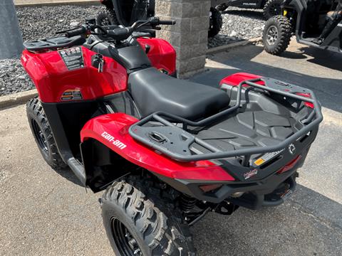 2024 Can-Am Outlander 500 in Dyersburg, Tennessee - Photo 11