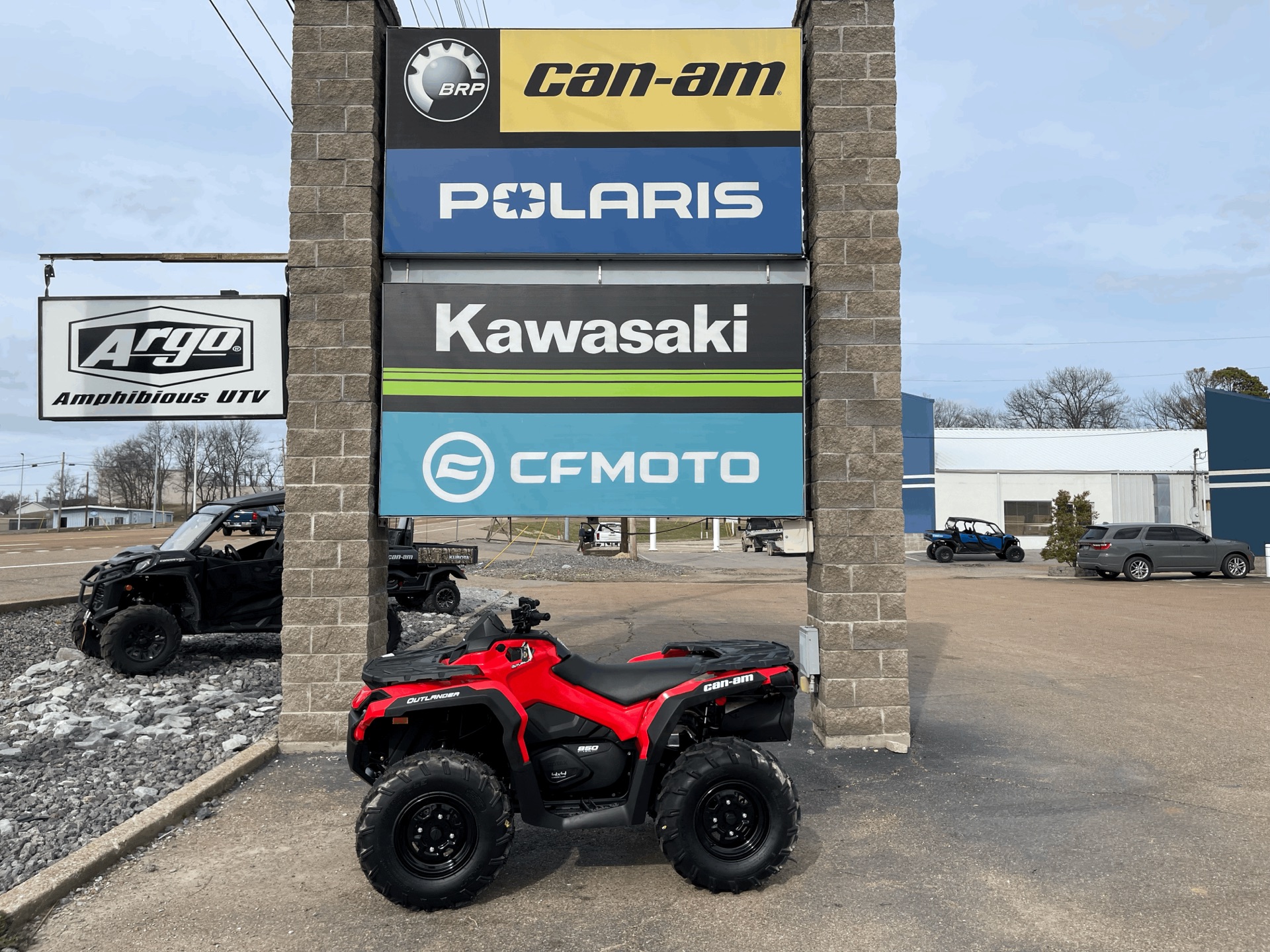 2023 Can-Am Outlander 850 in Dyersburg, Tennessee - Photo 1