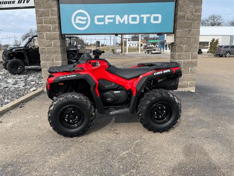 2023 Can-Am Outlander 850 in Dyersburg, Tennessee - Photo 2