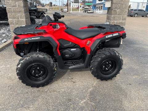 2023 Can-Am Outlander 850 in Dyersburg, Tennessee - Photo 3