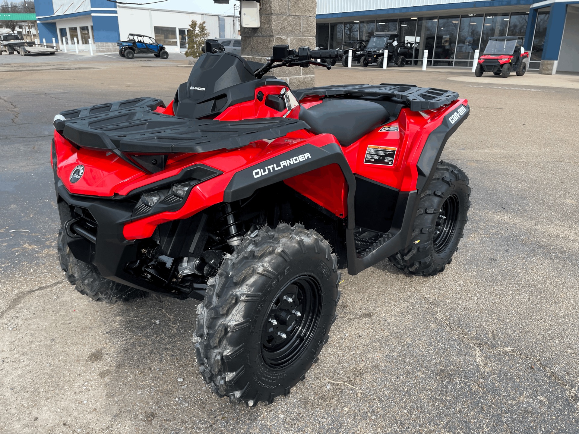 2023 Can-Am Outlander 850 in Dyersburg, Tennessee - Photo 4