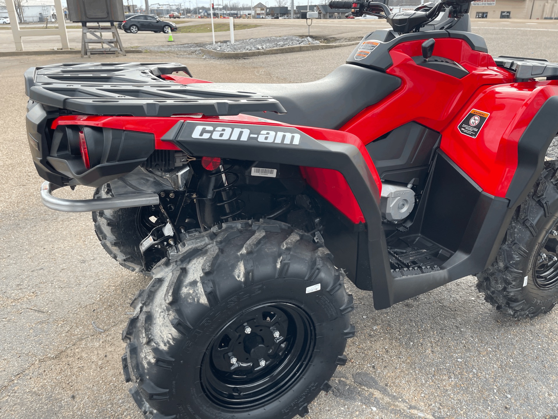 2023 Can-Am Outlander 850 in Dyersburg, Tennessee - Photo 7