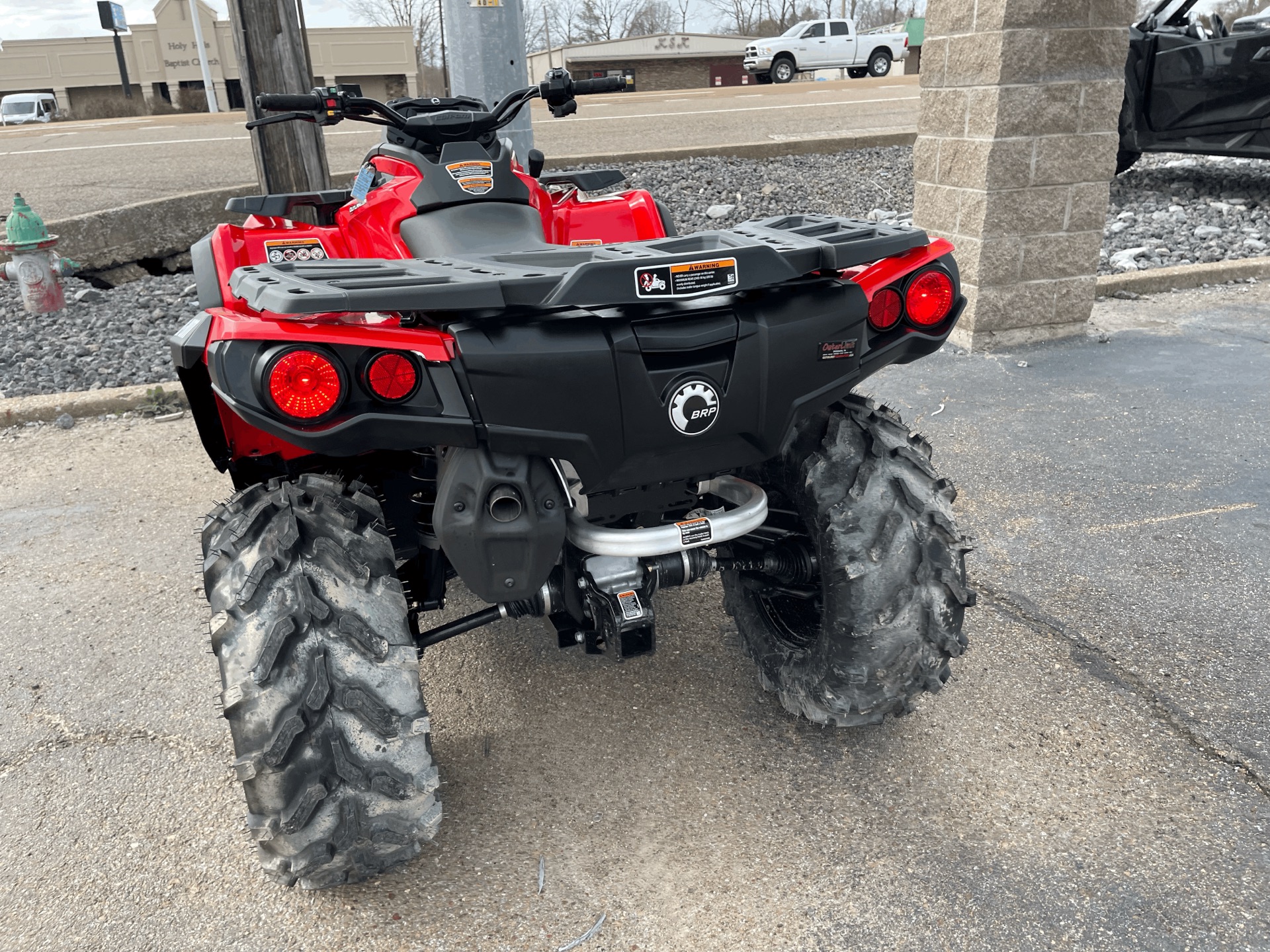 2023 Can-Am Outlander 850 in Dyersburg, Tennessee - Photo 9