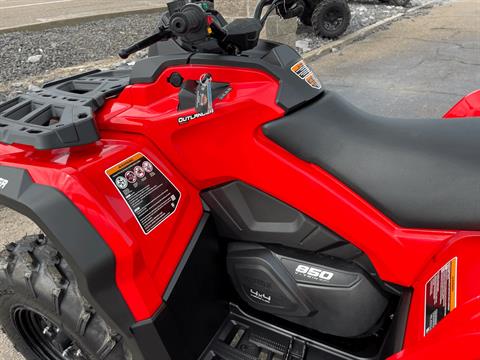 2023 Can-Am Outlander 850 in Dyersburg, Tennessee - Photo 11