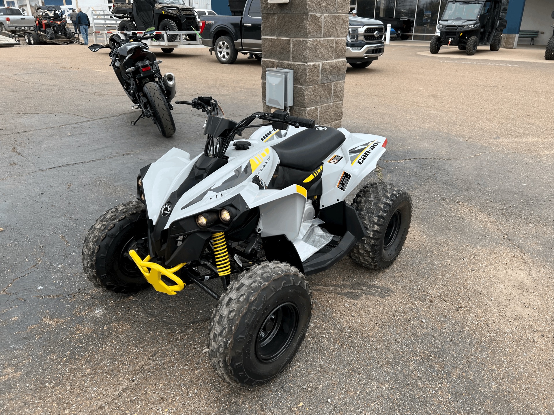 2024 Can-Am Renegade 110 EFI in Dyersburg, Tennessee - Photo 4