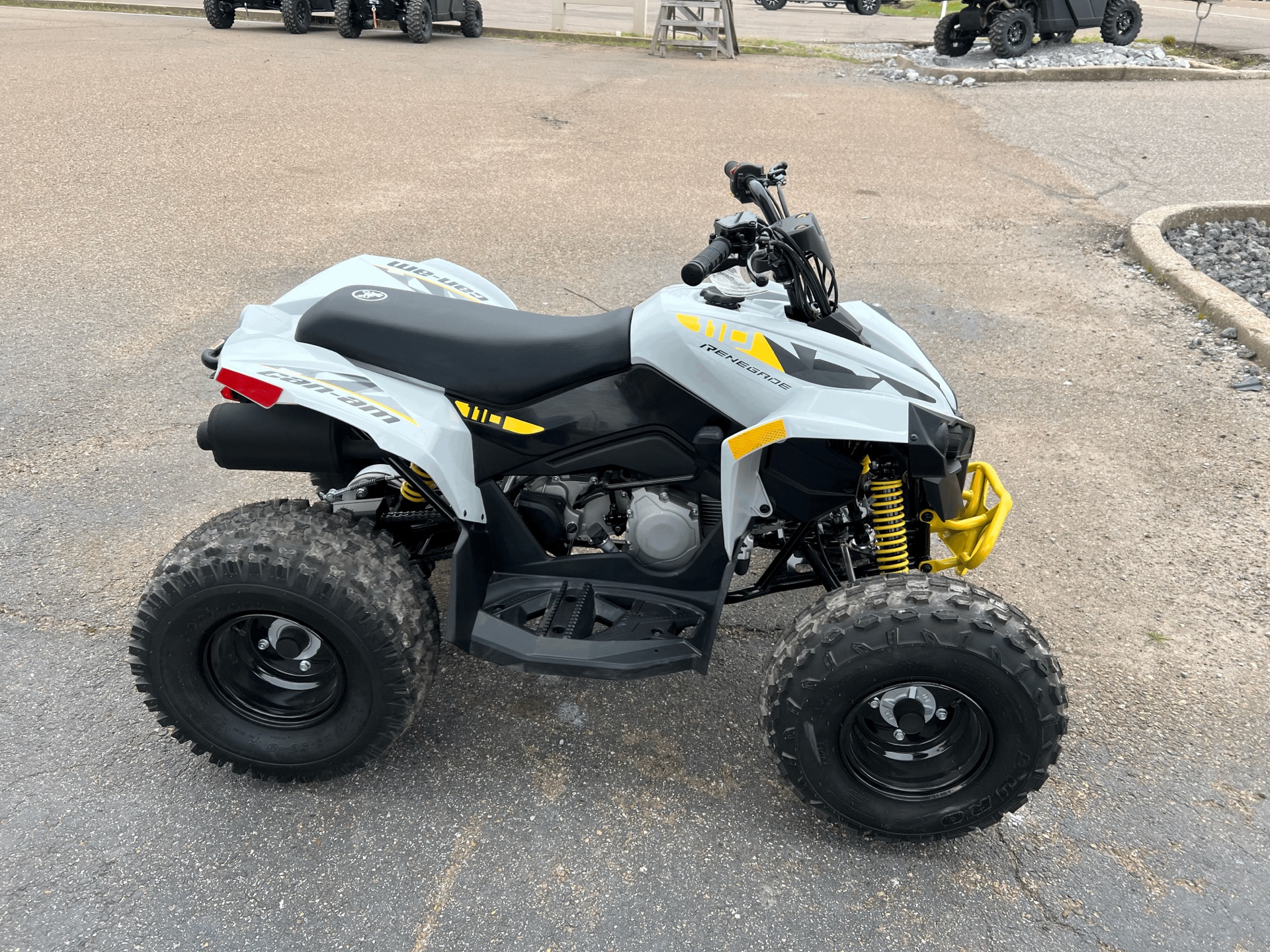 2024 Can-Am Renegade 110 EFI in Dyersburg, Tennessee - Photo 6