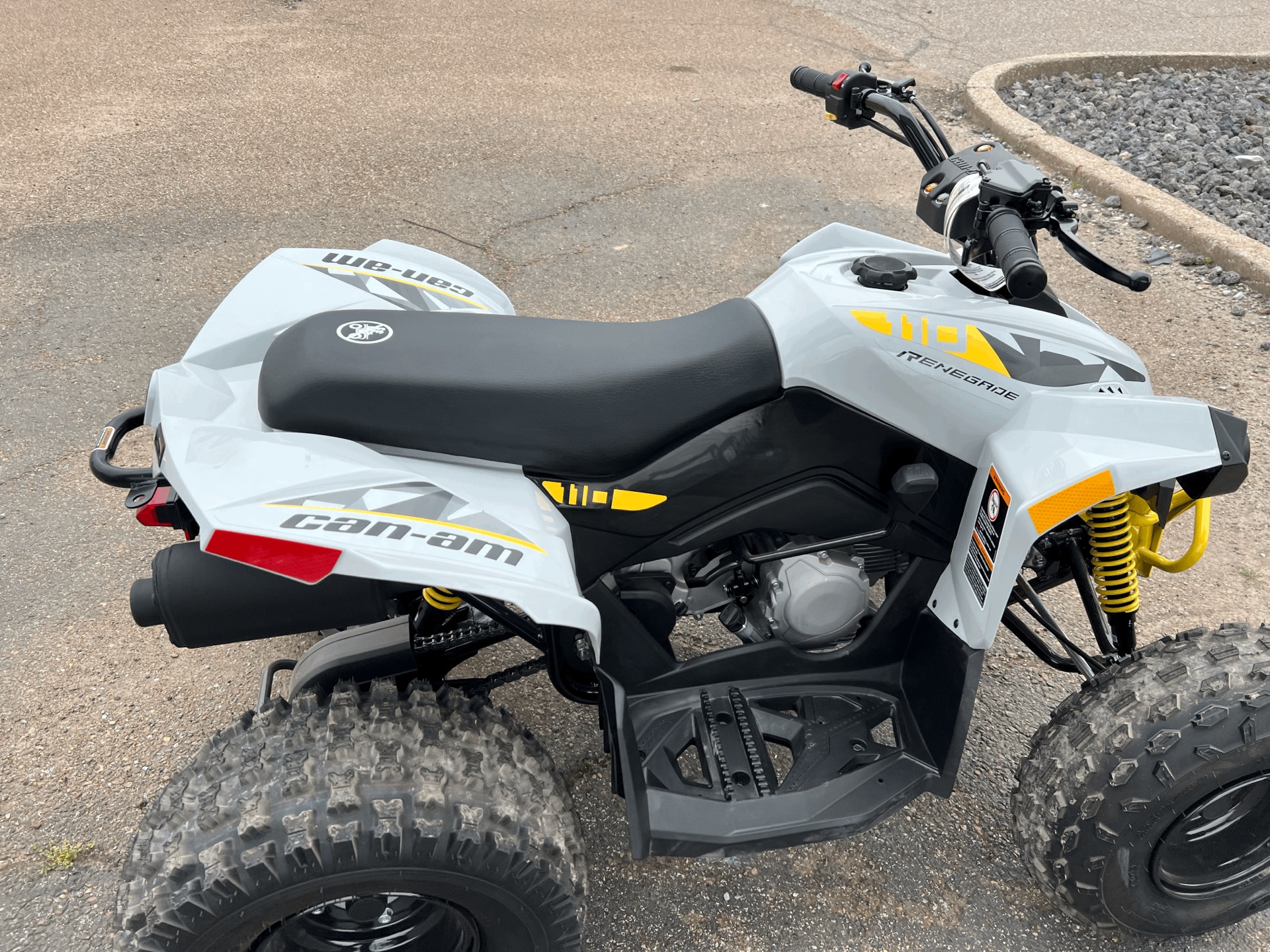 2024 Can-Am Renegade 110 EFI in Dyersburg, Tennessee - Photo 7