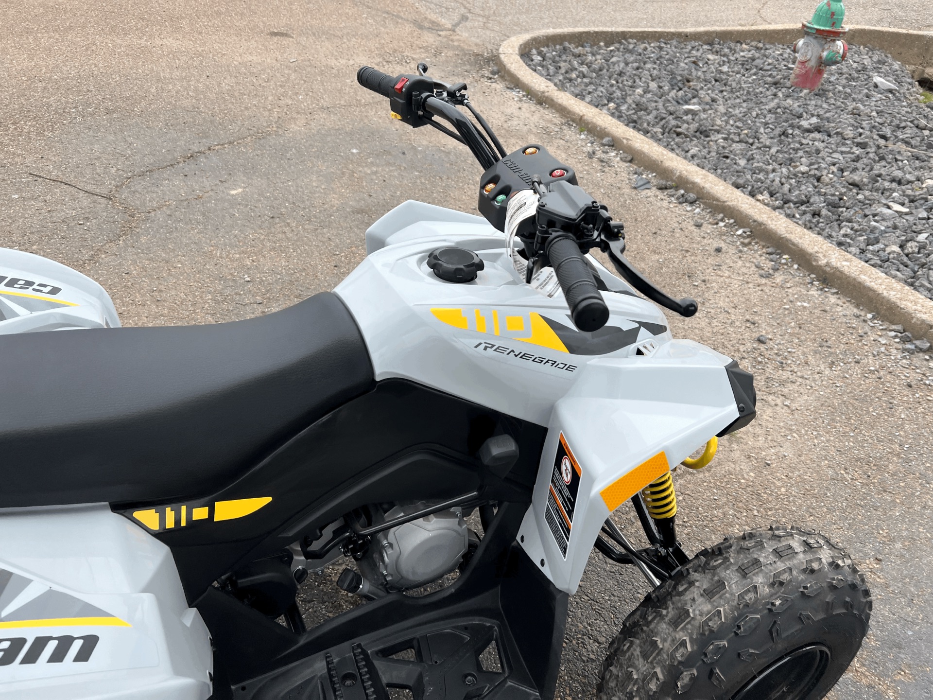 2024 Can-Am Renegade 110 EFI in Dyersburg, Tennessee - Photo 8
