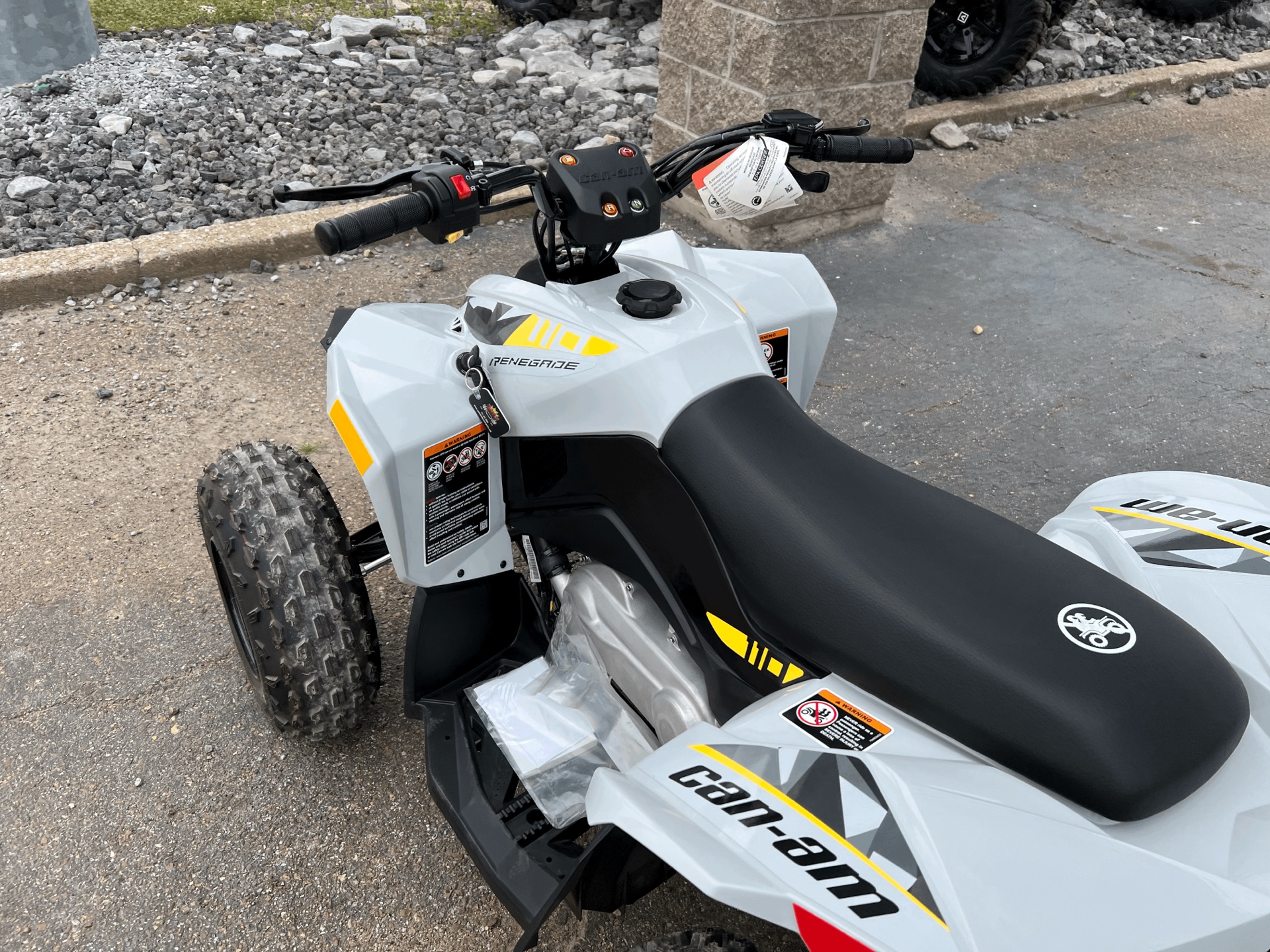 2024 Can-Am Renegade 110 EFI in Dyersburg, Tennessee - Photo 12