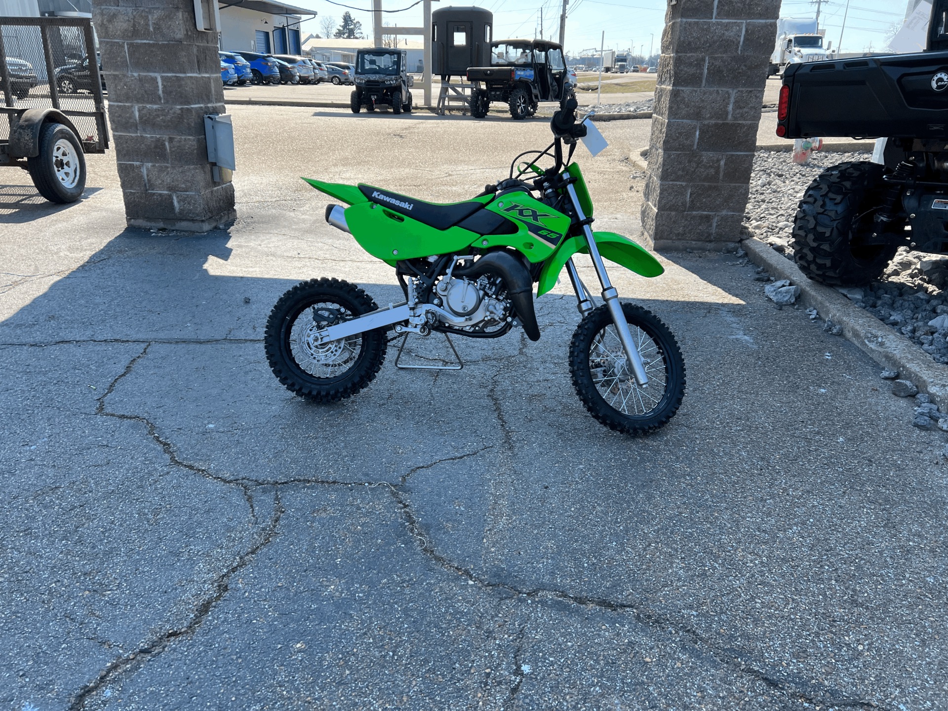 2022 Kawasaki KX 65 in Dyersburg, Tennessee - Photo 2