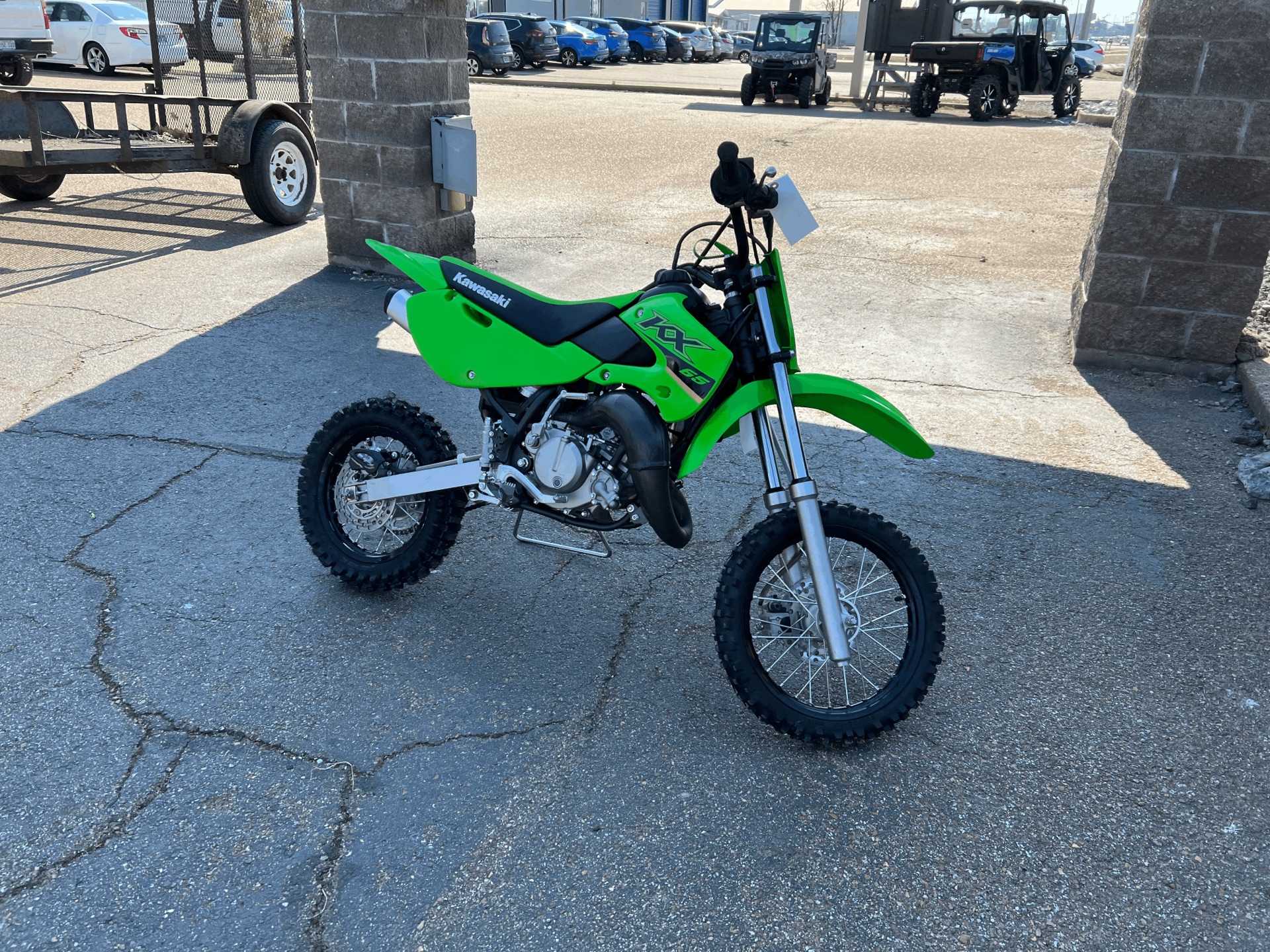 2022 Kawasaki KX 65 in Dyersburg, Tennessee - Photo 3