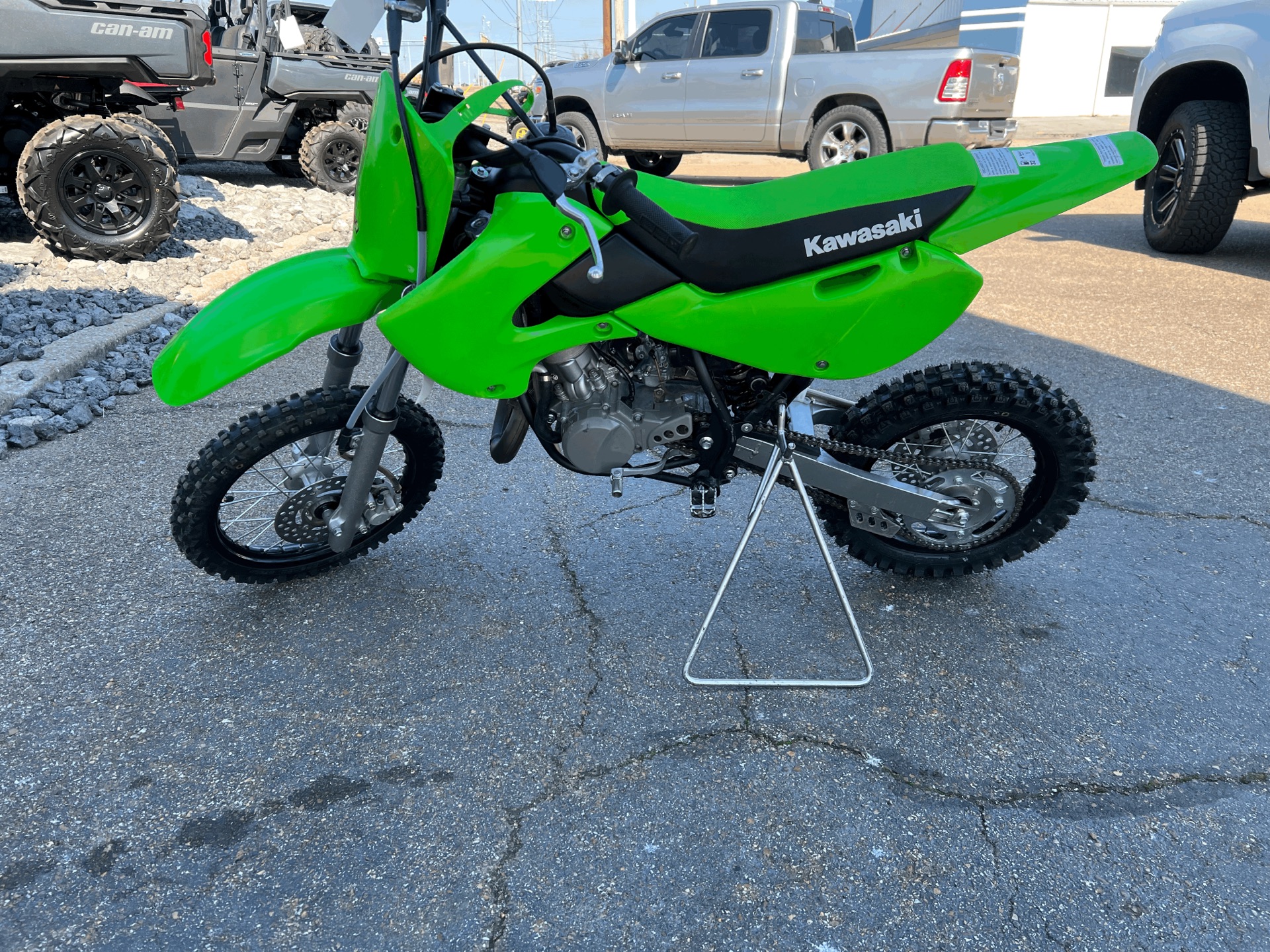2022 Kawasaki KX 65 in Dyersburg, Tennessee - Photo 10