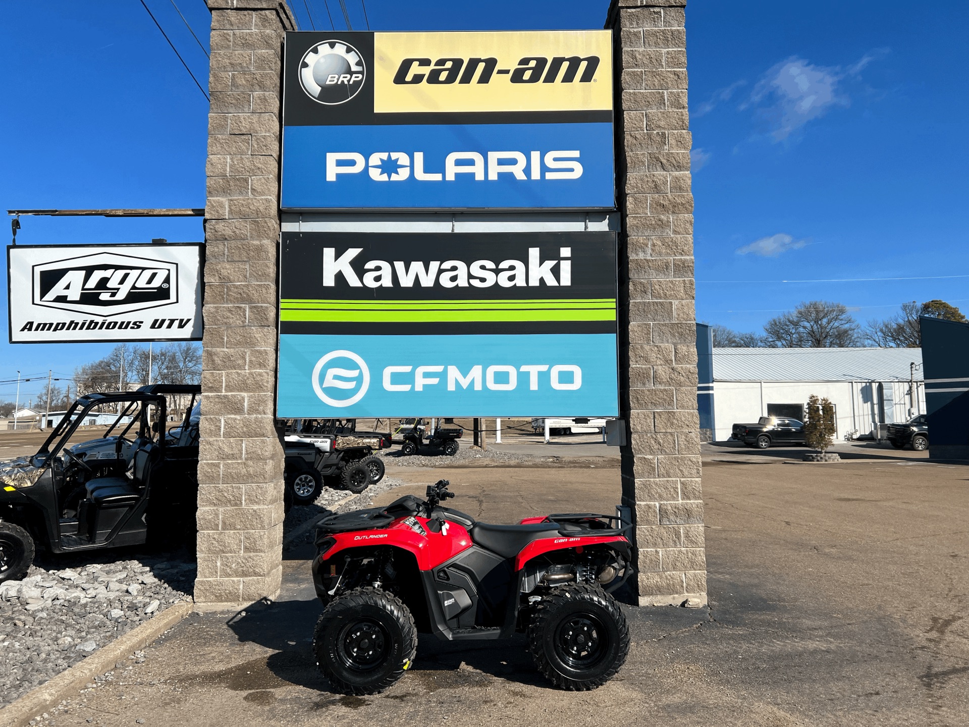 2024 Can-Am Outlander DPS 500 in Dyersburg, Tennessee - Photo 1