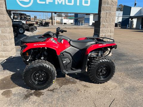 2024 Can-Am Outlander DPS 500 in Dyersburg, Tennessee - Photo 3