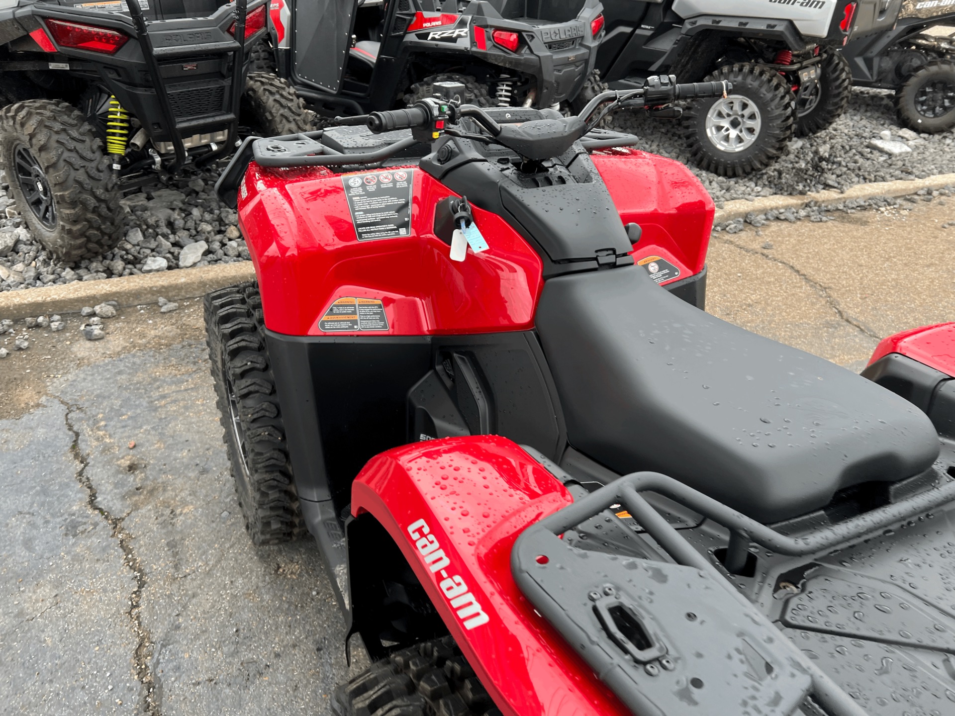 2024 Can-Am Outlander DPS 500 in Dyersburg, Tennessee - Photo 13