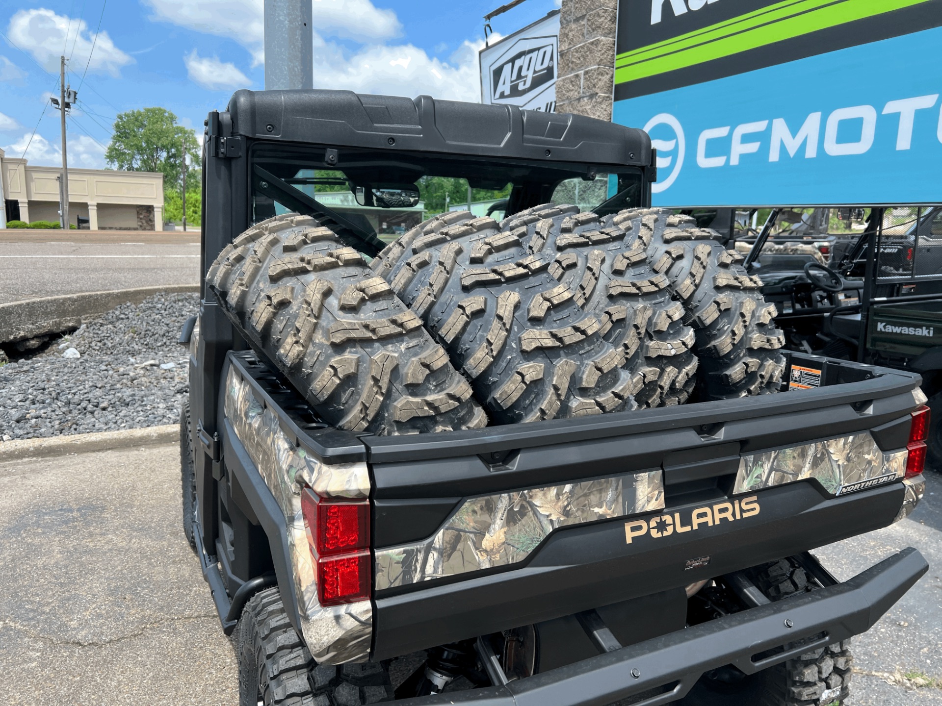 2024 Polaris Ranger XP 1000 Northstar Edition Ultimate in Dyersburg, Tennessee - Photo 9