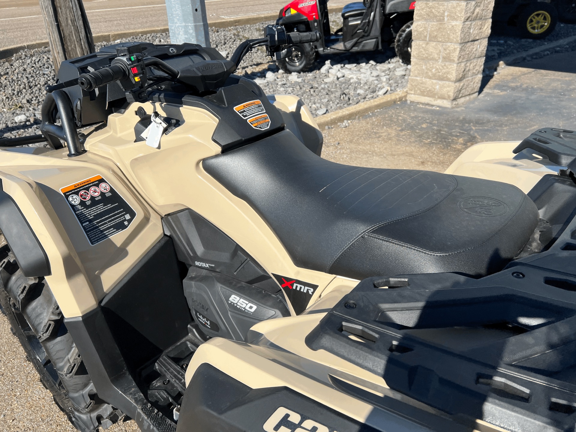 2023 Can-Am Outlander X MR 850 in Dyersburg, Tennessee - Photo 11