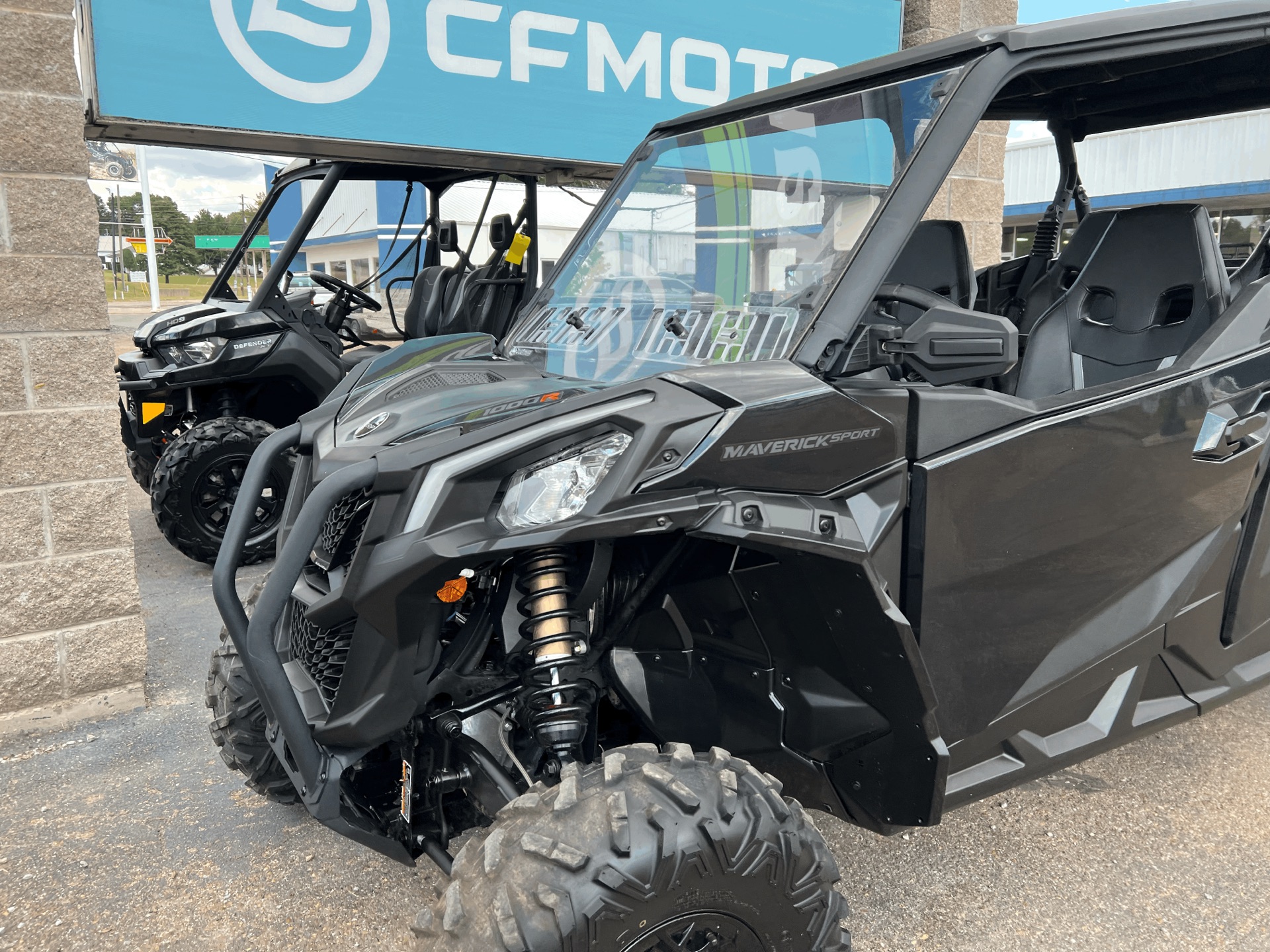 2023 Can-Am Maverick Sport Max DPS in Dyersburg, Tennessee - Photo 5