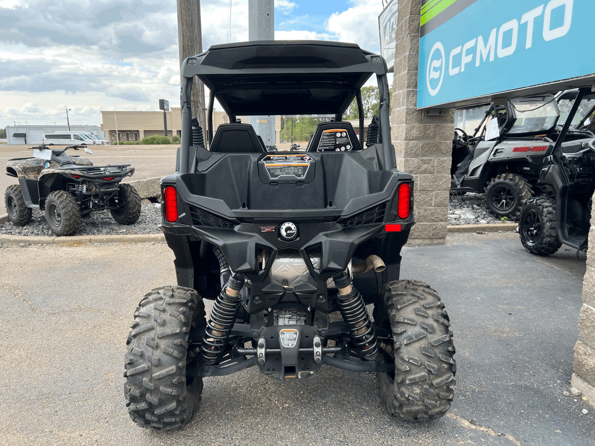 2023 Can-Am Maverick Sport Max DPS in Dyersburg, Tennessee - Photo 10