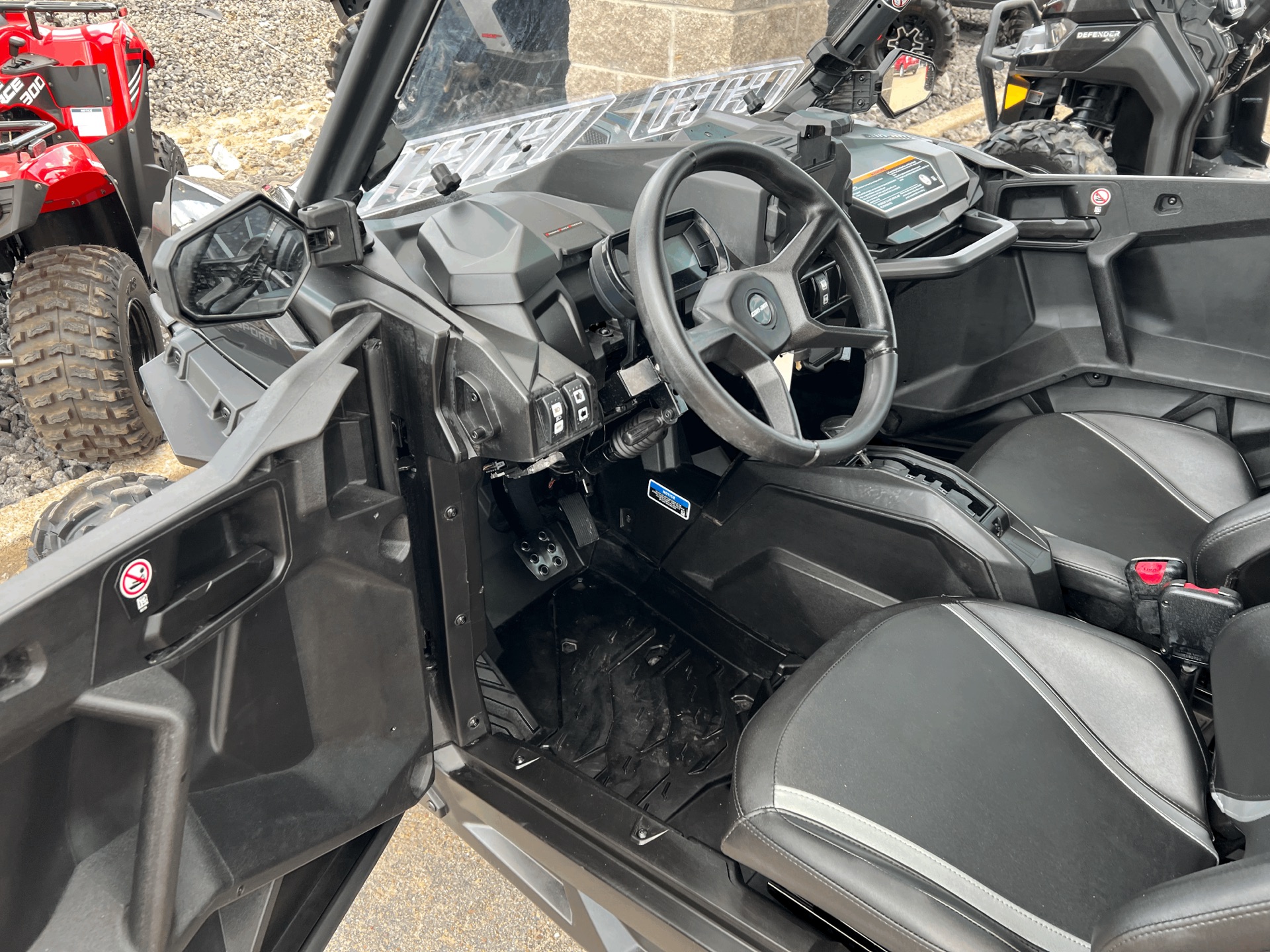 2023 Can-Am Maverick Sport Max DPS in Dyersburg, Tennessee - Photo 18
