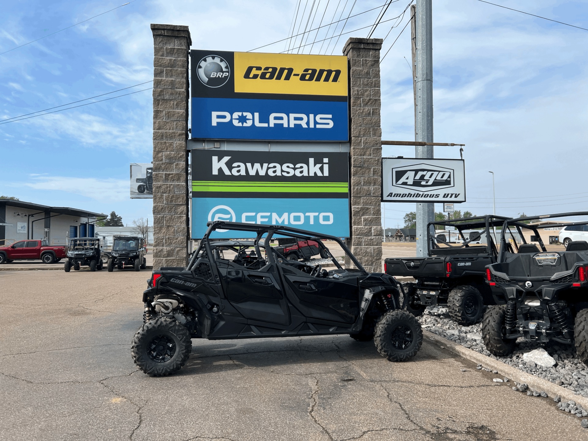 2023 Can-Am Maverick Sport Max DPS in Dyersburg, Tennessee - Photo 1