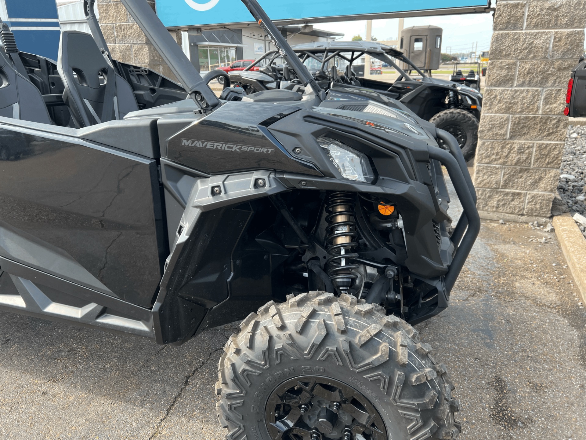 2023 Can-Am Maverick Sport Max DPS in Dyersburg, Tennessee - Photo 6