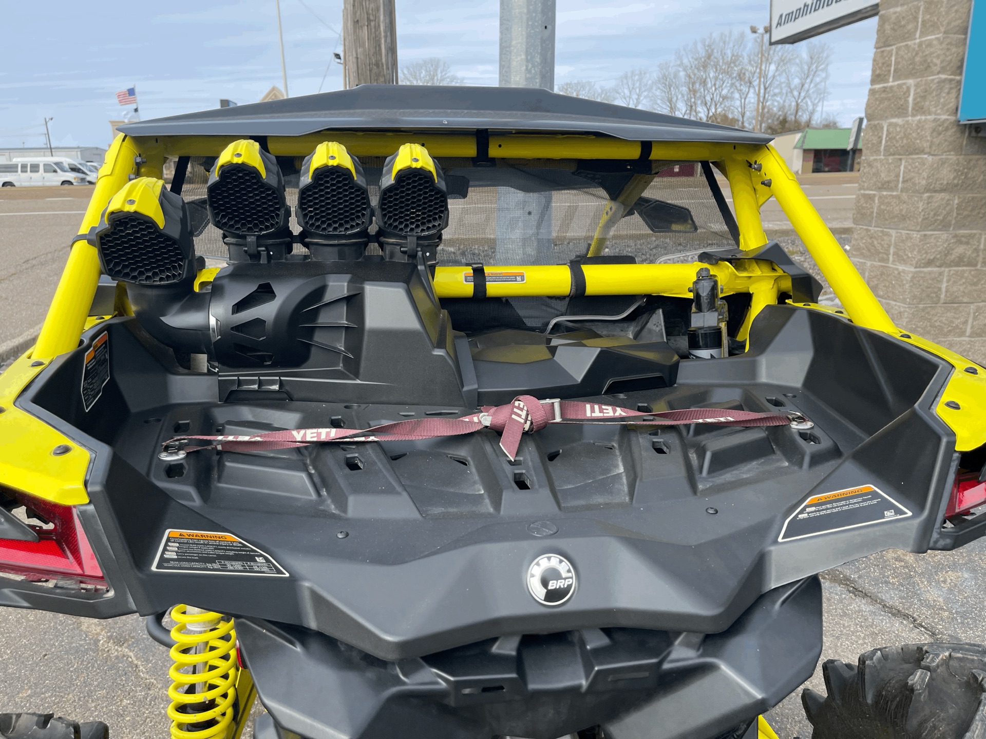 2018 Can-Am Maverick X3 X MR Turbo R in Dyersburg, Tennessee - Photo 17