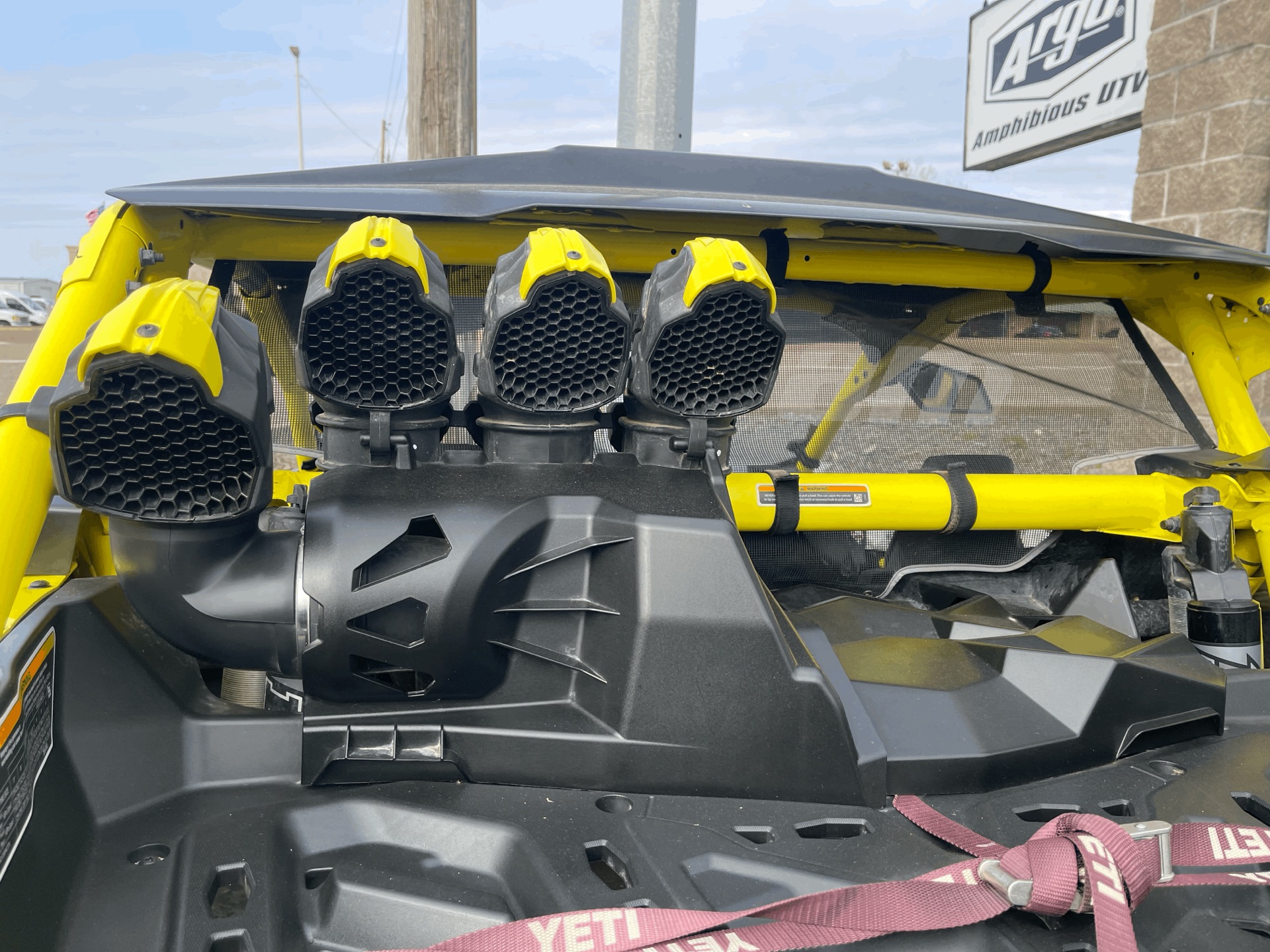 2018 Can-Am Maverick X3 X MR Turbo R in Dyersburg, Tennessee - Photo 19