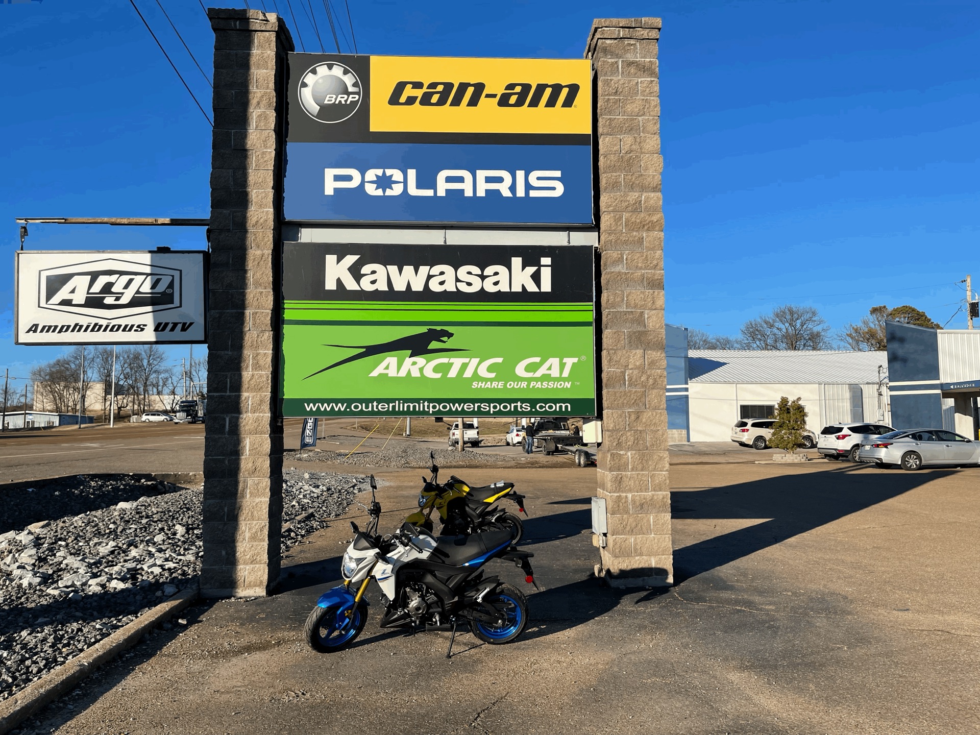 2022 Kawasaki Z125 Pro in Dyersburg, Tennessee - Photo 1
