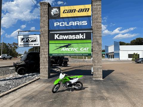 2020 Kawasaki KLX 110 in Dyersburg, Tennessee - Photo 1