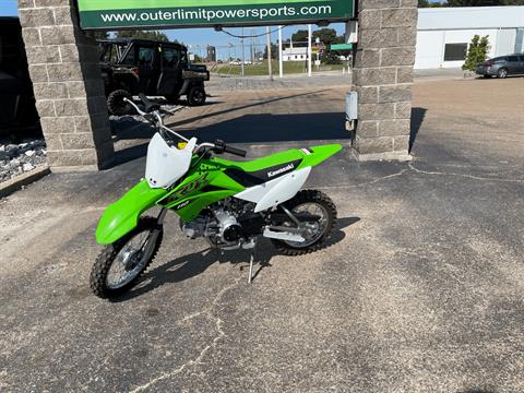 2020 Kawasaki KLX 110 in Dyersburg, Tennessee - Photo 3