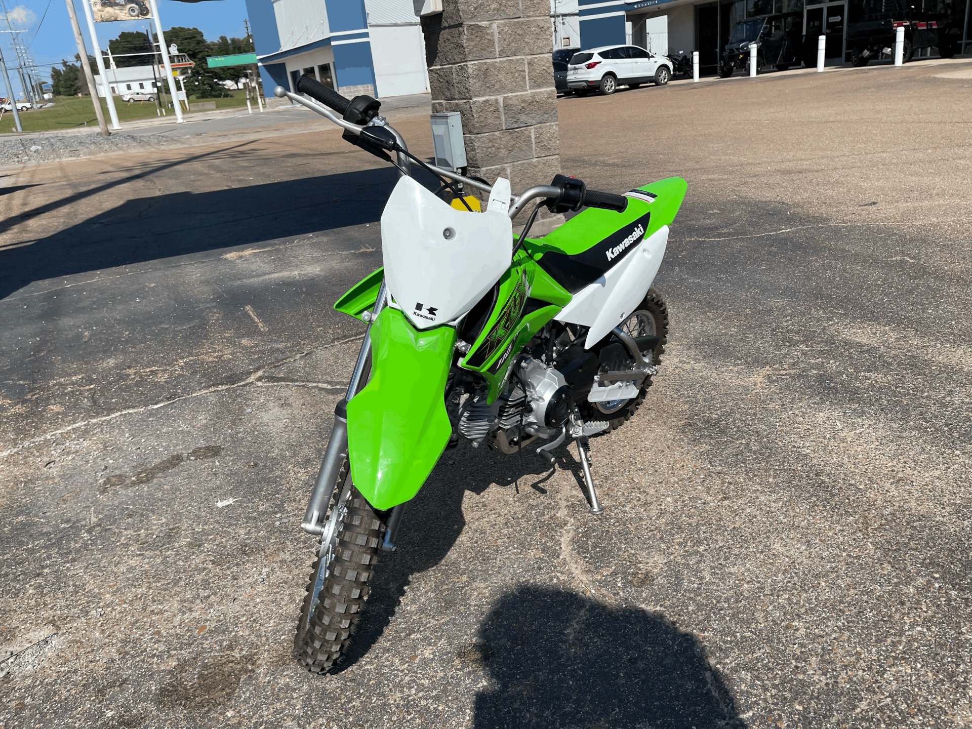 2020 Kawasaki KLX 110 in Dyersburg, Tennessee - Photo 4