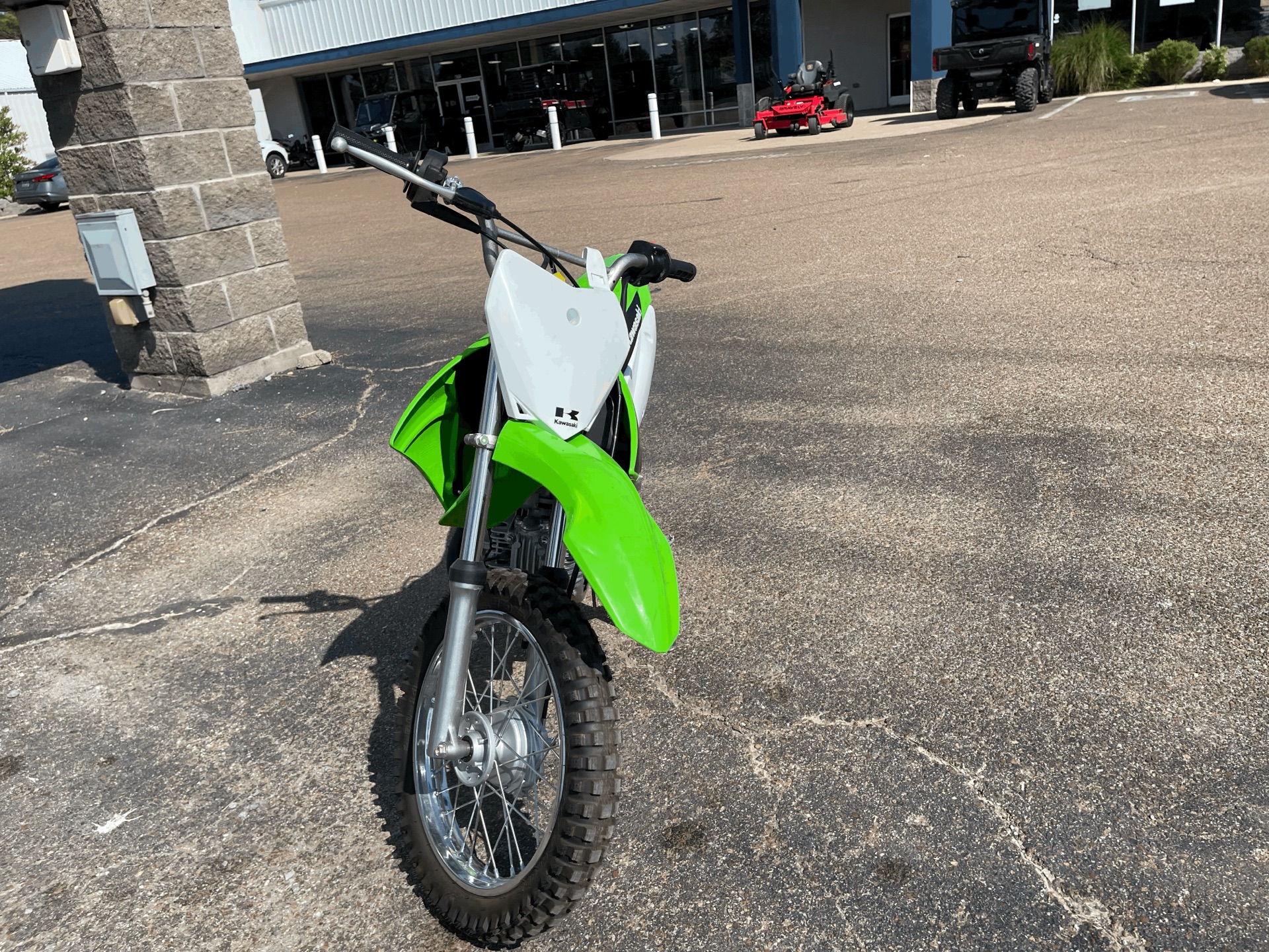 2020 Kawasaki KLX 110 in Dyersburg, Tennessee - Photo 5