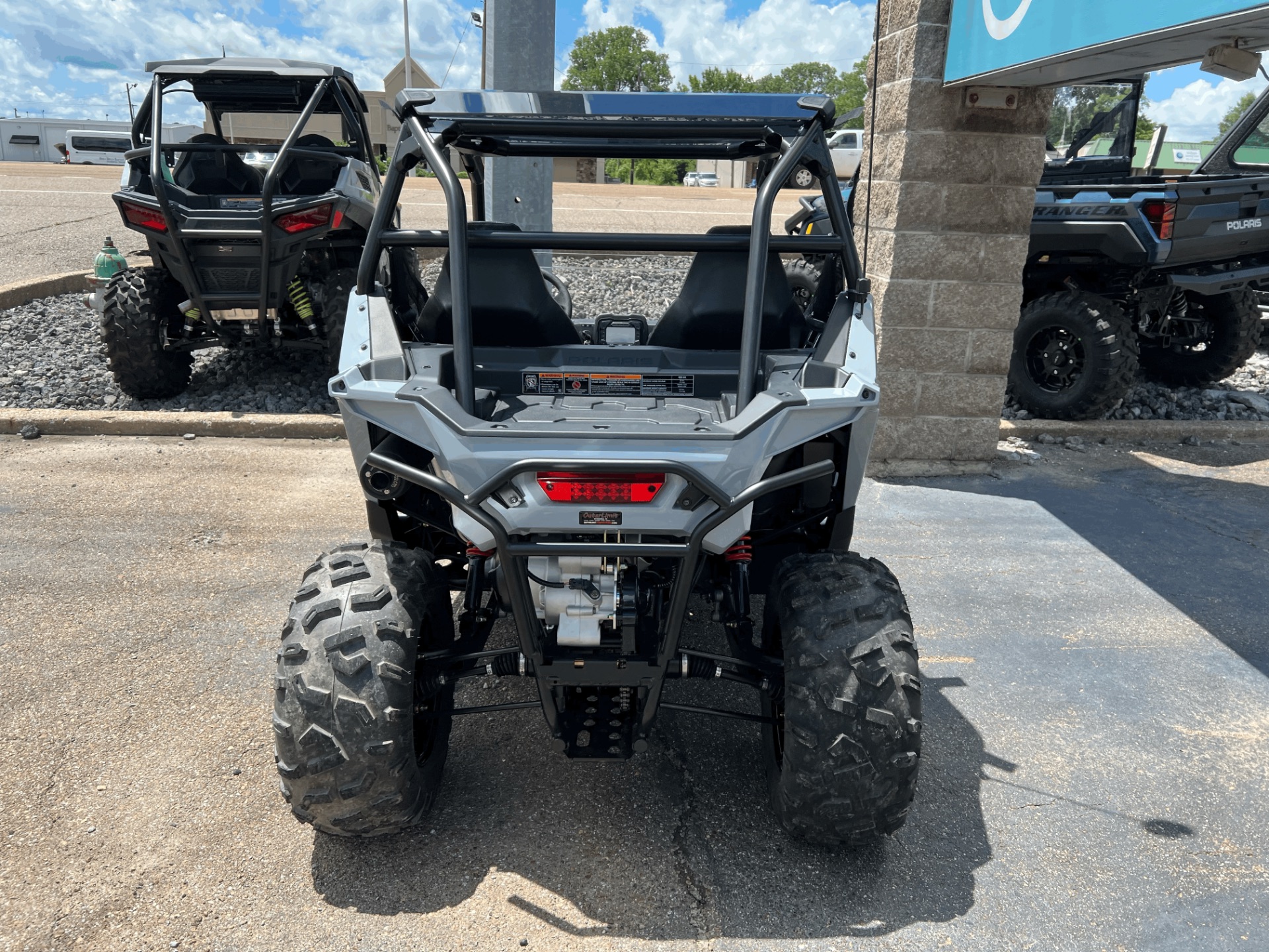 2024 Polaris RZR 200 EFI in Dyersburg, Tennessee - Photo 8