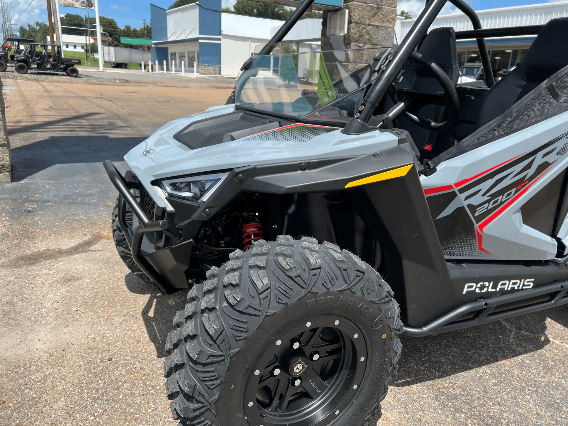 2024 Polaris RZR 200 EFI in Dyersburg, Tennessee - Photo 5