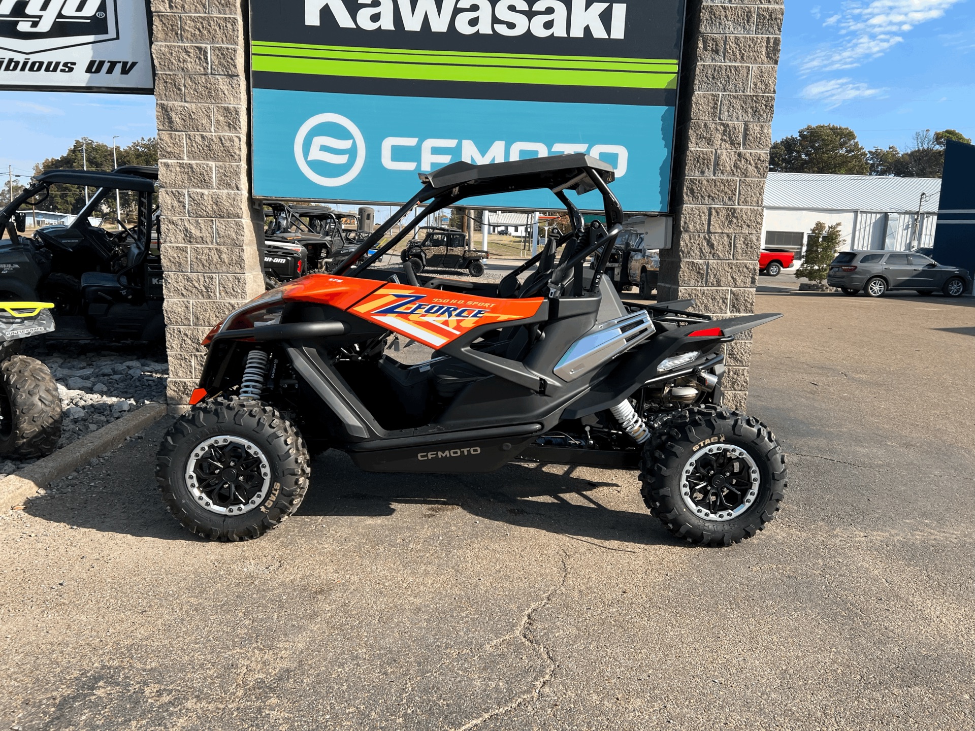 2023 CFMOTO ZForce 950 H.O. Sport in Dyersburg, Tennessee - Photo 2