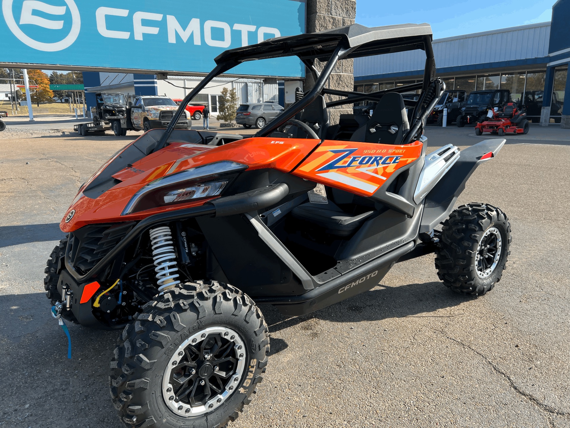 2023 CFMOTO ZForce 950 H.O. Sport in Dyersburg, Tennessee - Photo 4